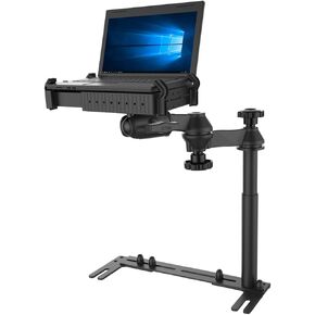 RAM Mounts No-Drill Laptop Mount for '15-23 Ford F-150, '17-23 F-250 + More RAM-VB-195-SW1 Compatible with 10" to 16" Wide Laptops in Kuwait