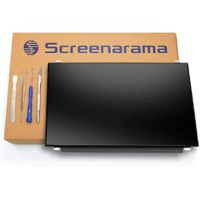استبدال شاشة SCREENARAMA الجديدة لشاشة HP Pavilion 17-AR050WM، FHD 1920x1080، IPS، غير لامعة، شاشة LCD LED مع أدوات in Kuwait