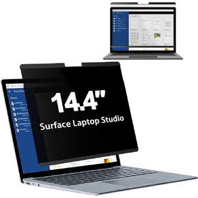 Mamol Magnetic Laptop Privacy Screen 14 inch ,16:9 Aspect Removable Anti Glare Protector Blue Light Privacy Screen Filter,Filter Shield Compatible with HP/Dell/Acer/Asus/Samsung/Lenovo/Thinkpad Envy in Saudi Arabia