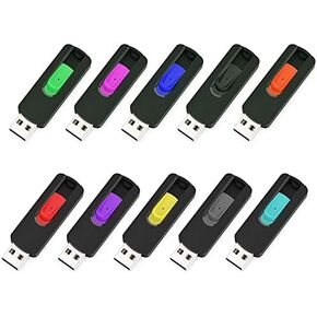 RAOYI 5 Pack 64GB USB Flash Drive, USB 2.0 Memory Stick Thumb Drives Jump Drive Pen Drive for PC Laptop Computer - 64G Multipack in Saudi Arabia