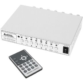 BeElion 4CH Color Video Quad Splitter, CCTV DVR Camera Video Splitter Processor Switch System in Saudi Arabia