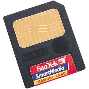 SanDisk 16 MB SmartMedia Card (SDSM-16-490) in Saudi Arabia