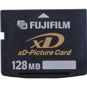 Fujifilm xD-Picture Card 128 MB in Saudi Arabia
