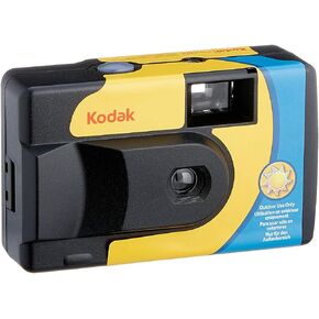 Kodak SUC Daylight 39 800iso Disposable Analog Camera – Yellow and Blue in Kuwait