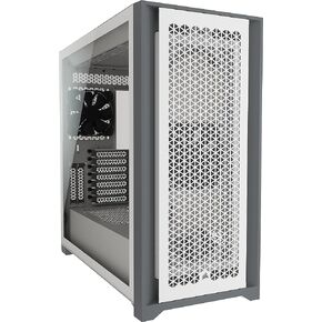 Corsair 5000D Airflow Tempered Glass Mid-Tower ATX PC Case - Black