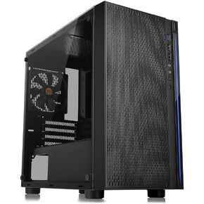 Thermaltake H570 TG Black ATX Mid Tower ARGB Tempered Glass Computer Case Chassis with Mesh Front Panel CA-1T9-00M1WN-00 in Saudi Arabia