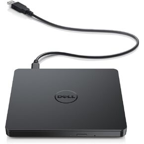Dell USB DVD Drive-DW316 , Black in Saudi Arabia