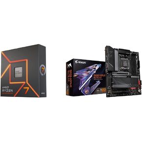 AMD Ryzen 7 7700X + GIGABYTE B650 AORUS ELITE AX Motherboard