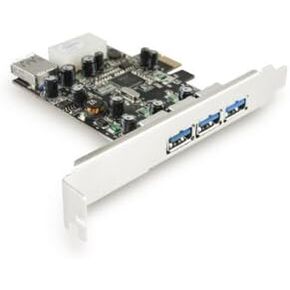 بطاقة مضيف Vantec بمنفذين USB 3.1 Gen II Type-A PCIe (UGT-PC370A) in Kuwait