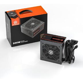 AGV Series 650W Power Supply, 80 Plus Bronze Certified, Non Modular Power Supply, 5 Year Warranty