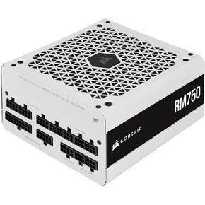 CORSAIR RM Series (2021), RM650, 650 Watt, 80 PLUS GOLD Certified, Fully Modular Power Supply