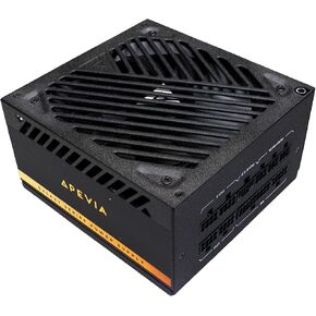 Apevia ATX-GX650W Galaxy 650W 80+ Gold Certified Active PFC ATX Semi-Modular Quiet Gaming Power Supply in Saudi Arabia
