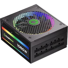 GAMEMAX RGB-850-SE, 850W 80Plus Gold Fully Modular RGB ATX Power Supply in Kuwait