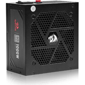 Redragon RGPS-850W 850 Watt 80+ Gold Fully Modular PSU, ATX 3.1 & PCIe 5.1 in Saudi Arabia