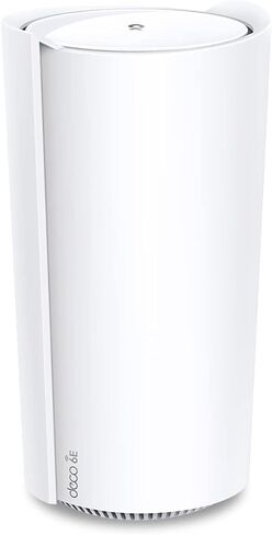 TP-Link Deco AXE5400 Tri-Band WiFi 6E Mesh Router(Deco XE75 Pro) - 2.5G WAN/LAN Port, 2 x Gigabit LAN Ports, Covers up to 2900 Sq.Ft, Replaces WiFi Router and Extender, AI-Driven Mesh, New 6GHz Band in Kuwait