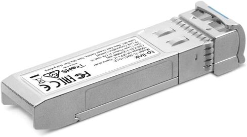 Omada MC420L, 10G Multi-Gigabit SFP Media Converter | 1G/2.5G/5G/10Gbps RJ45 Port, Hot-Swappable SFP+ Slot, IEEE 802.3an/ae/aq, LED Indicators, Plug & Play Fiber Optics Extension in Kuwait