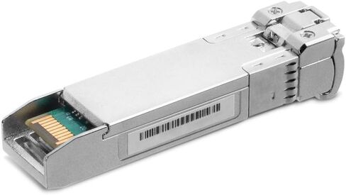 Omada MC420L, 10G Multi-Gigabit SFP Media Converter | 1G/2.5G/5G/10Gbps RJ45 Port, Hot-Swappable SFP+ Slot, IEEE 802.3an/ae/aq, LED Indicators, Plug & Play Fiber Optics Extension in Kuwait
