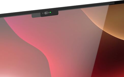 Webcam Cover for MacBook and MacBook Pro Models- Professional Edition – Patented Magnetic Slider Design, Safe Screen Closure, Ambient Light Sensor Compatible in Saudi Arabia
