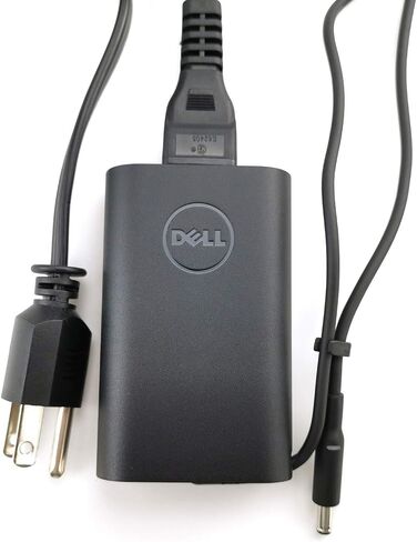 Dell Laptop Charger Slim 45W watt Power AC Adapter(Power Supply) Include Power Cord for Dell XPS 13 9333 9343 9350 9360 9370,LA45NM131 DA45NM131 in Saudi Arabia