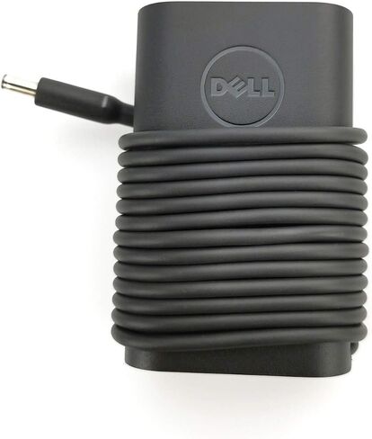 Dell Laptop Charger Slim 45W watt Power AC Adapter(Power Supply) Include Power Cord for Dell XPS 13 9333 9343 9350 9360 9370,LA45NM131 DA45NM131 in Saudi Arabia