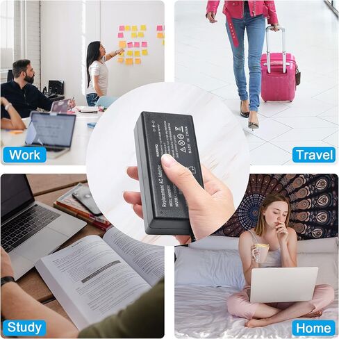 Universal Chromebook Charger USB C for 65W 45W Hp USB-C Laptop Charger,Replacement for Lenovo Thinkpad/Yoga,Dell Chromebook 3100,Latitude 5420,Asus,Samsung,Acer,Google Series Type C Power Adapter Cord in Saudi Arabia