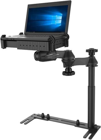 RAM Mounts No-Drill Laptop Mount for '15-23 Ford F-150, '17-23 F-250 + More RAM-VB-195-SW1 Compatible with 10" to 16" Wide Laptops in Kuwait