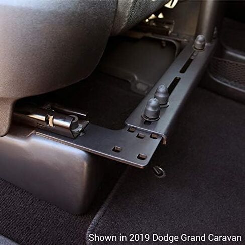 RAM Mounts No-Drill Laptop Mount for '15-23 Ford F-150, '17-23 F-250 + More RAM-VB-195-SW1 Compatible with 10" to 16" Wide Laptops in Kuwait