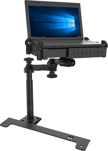 RAM MOUNTS No-Drill Laptop Mount for '19-23 Chevy Silverado + More RAM-VB-203-SW1 Compatible with 10" to 16" Wide Laptops in Saudi Arabia