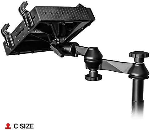 RAM MOUNTS No-Drill Laptop Mount for '19-23 Chevy Silverado + More RAM-VB-203-SW1 Compatible with 10" to 16" Wide Laptops in Saudi Arabia