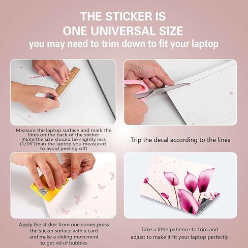 Laptop Notebook Skin Sticker Cover Decal Fits 12 13 13.3 14 15 15.4 15.6 inch Laptop Protector Notebook PC | Easy to Apply, Remove and Change Styles (Basketball Fire) in Kuwait
