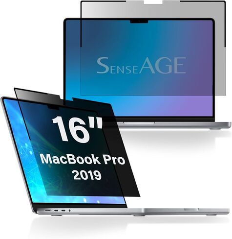 SenseAGE Magnetic Privacy Screen Filter for MacBook Air 15 inch (2023-2025, M2, M3, M4), Easy On/Off Anti-Blue Light Privacy Screen Protector, Compatible with MacBook Air 15.3 inch in Kuwait
