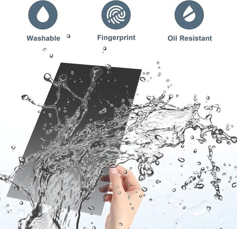 شاشة خصوصية للكمبيوتر المحمول مقاس 14 بوصة، فلتر شاشة للخصوصية قابل للإزالة بنسبة 16:9 لشاشة كمبيوتر محمول عريضة مقاس 14 بوصة، درع خصوصية لشاشة الكمبيوتر المحمول بضوء أزرق مضاد للوهج 14 متوافق مع Chromebook Hp Envy/ Dell/ Asus/ Acer/ Samsung/ Lenovo Yoga  in Kuwait