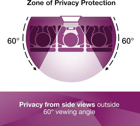 3M High Clarity Privacy Filter for 15.6 Inch Widescreen Laptop with Comply Attachment System for Flip-Share, Reversible Gloss/Gloss, Reduces Blue Light, Screen Protection (HC156W9B) in Saudi Arabia