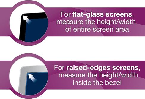 3M High Clarity Privacy Filter for 15.6 Inch Widescreen Laptop with Comply Attachment System for Flip-Share, Reversible Gloss/Gloss, Reduces Blue Light, Screen Protection (HC156W9B) in Saudi Arabia