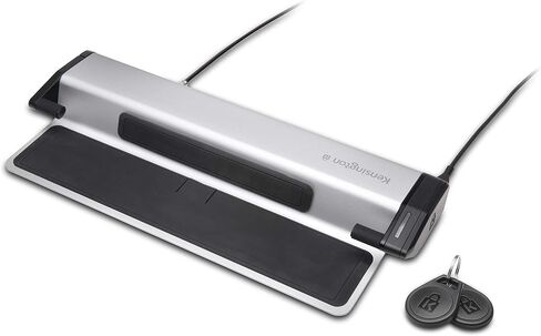 Kensington MacBook and Surface Laptop Locking Station with Combo Lock Cable (K64454WW) | Kensington Desk Mount Anchor Accessory for Cable Locks (K64613WW) in Kuwait