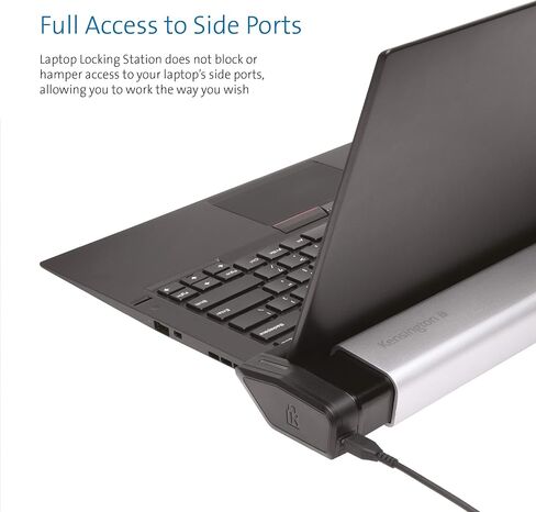 Kensington MacBook and Surface Laptop Locking Station with Combo Lock Cable (K64454WW) | Kensington Desk Mount Anchor Accessory for Cable Locks (K64613WW) in Kuwait