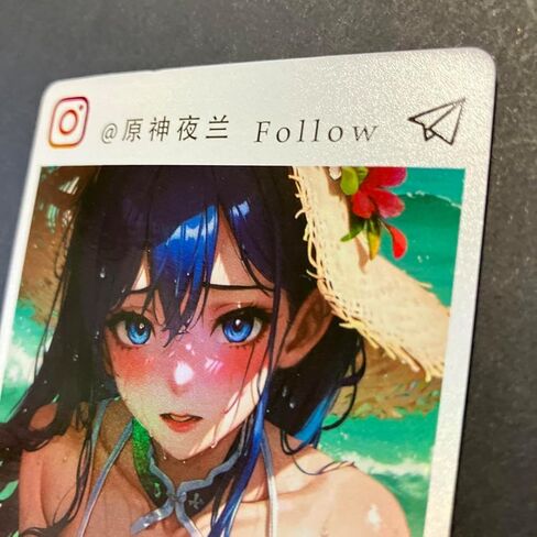 Original God SNS style limited sexy card ACG in Kuwait