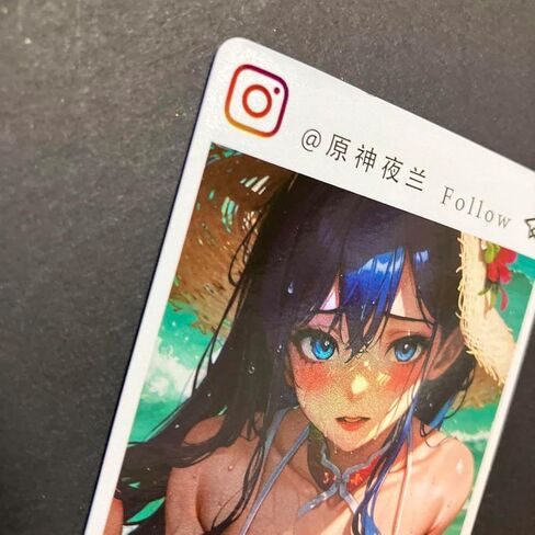 Original God SNS style limited sexy card ACG in Kuwait