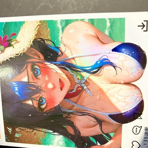 Original God SNS style limited sexy card ACG in Kuwait