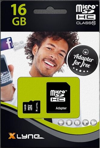 Xlyne 7308000 الفئة 10 SDHC 32 جيجابايت in Saudi Arabia