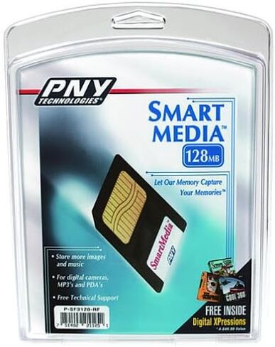 PNY 128 MB SmartMedia Flash Memory Card in Kuwait