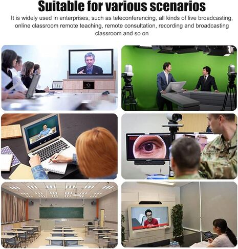 كاميرا Ptz مع تكبير بصري 10X، كاميرا مؤتمرات Ptz Usb 3.0 1080P 60 إطارًا في الثانية ± 170 درجة كاميرا بث مباشر، كاميرا فيديو للبث المباشر، كاميرا مؤتمرات فيديو للاجتماعات in Kuwait