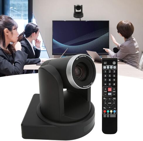 كاميرا Ptz مع تكبير بصري 10X، كاميرا مؤتمرات Ptz Usb 3.0 1080P 60 إطارًا في الثانية ± 170 درجة كاميرا بث مباشر، كاميرا فيديو للبث المباشر، كاميرا مؤتمرات فيديو للاجتماعات in Kuwait