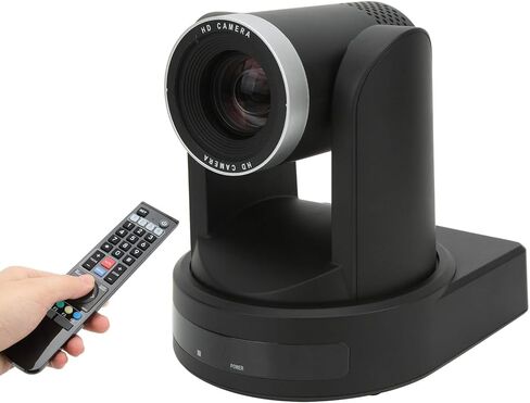 كاميرا Ptz مع تكبير بصري 10X، كاميرا مؤتمرات Ptz Usb 3.0 1080P 60 إطارًا في الثانية ± 170 درجة كاميرا بث مباشر، كاميرا فيديو للبث المباشر، كاميرا مؤتمرات فيديو للاجتماعات in Kuwait
