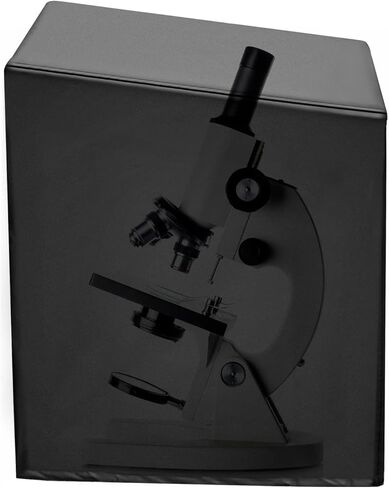 غطاء غبار مجهر QWORK، عبوتان من غطاء مقاوم للغبار عالي التحمل مقاوم للغبار للمجهر ذي الحجم القياسي، (20 بوصة × 17.5 بوصة × 7.5 بوصة في العمق 13.5 بوصة)، قابل لإعادة الاستخدام وسهل التنظيف in Kuwait