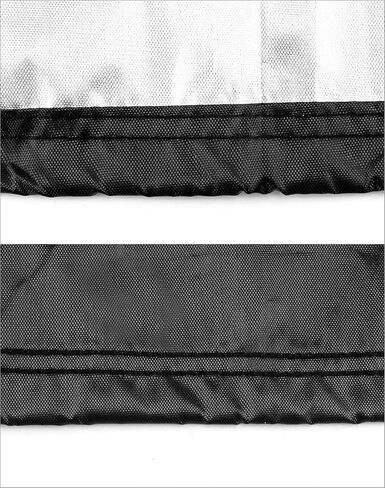 غطاء غبار مجهر QWORK، عبوتان من غطاء مقاوم للغبار عالي التحمل مقاوم للغبار للمجهر ذي الحجم القياسي، (20 بوصة × 17.5 بوصة × 7.5 بوصة في العمق 13.5 بوصة)، قابل لإعادة الاستخدام وسهل التنظيف in Kuwait