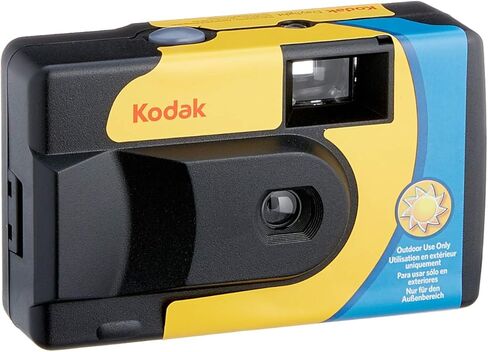 Kodak SUC Daylight 39 800iso Disposable Analog Camera – Yellow and Blue in Saudi Arabia