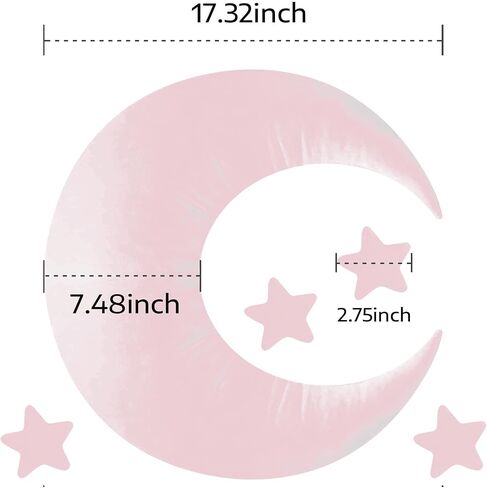 Baby Moon Star Pillow Newborn Posing Pillow Newborn Photography Prop Newborn Photography Posing Pillows Newborn Photography Props Set (Grey) in Saudi Arabia