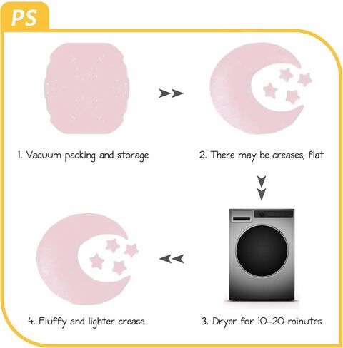 Baby Moon Star Pillow Newborn Posing Pillow Newborn Photography Prop Newborn Photography Posing Pillows Newborn Photography Props Set (Grey) in Saudi Arabia