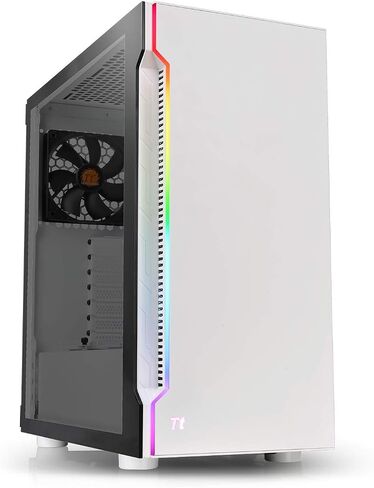 Thermaltake H570 TG Black ATX Mid Tower ARGB Tempered Glass Computer Case Chassis with Mesh Front Panel CA-1T9-00M1WN-00 in Saudi Arabia